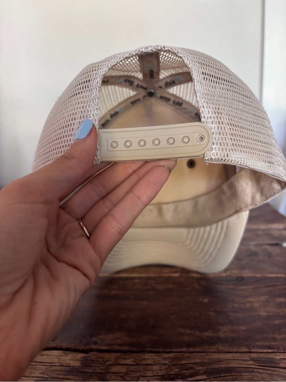 Pure Dixie Heirloom Trucker Hat - Picture 2 of 4